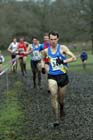 Carl Smith (Leeds) senior mens Northern Cross Country Champs, Knowsley Safari Park. Photo: David T. Hewitson/Sports for All Pics